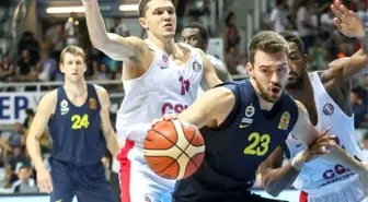 Zadar Turnuvasında Şampiyon Fenerbahçe