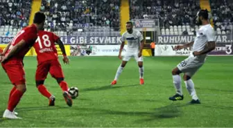 Afjet Afyonspor - Balıkesirspor Baltok: 1-1