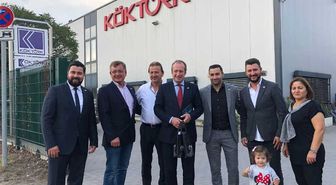 Alman Vekilden Türk Esnaflara Övgü