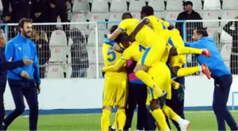 Ankaragücü'nde Galibiyet Sevinci