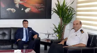Başkan Dündar'dan Tuğgeneral Saraç'a Ziyaret