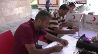 Büyükşehir Belediyesi Keçiören Kuşcağız Aile Yaşam Merkezi Kan Bağışlamanın Önemine Vurgu Yapmak...