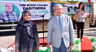 Büyükşehirden, Çiftçilere Yem Bitkisi Tohumu Desteği