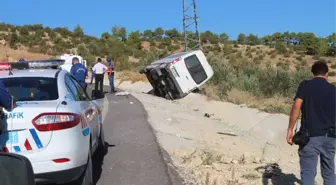 Cenaze Dönüşü Kaza: 1 Ölü, 6 Yaralı