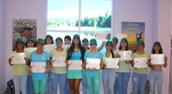 Değişim Uzmanları Belgelerini Aldı