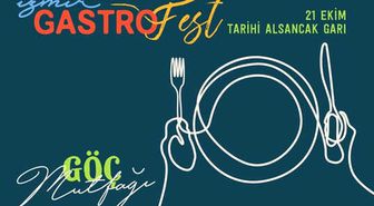 Ekim'de İzmir'de Gastronomi Festivali Var: Gastrofest