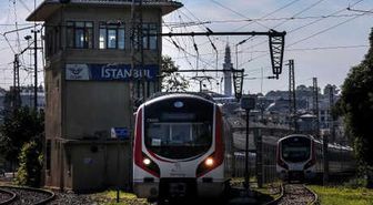 Havadan Fotoğrafla) - Sirkeci Garı'nda 124 Yıllık Tren Rayları...
