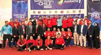 Karate Milli Takımı'ndan Şili'de 12 Madalya