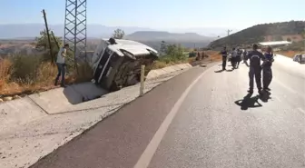 Mersin'de Cenaze Dönüşü Kaza: 1 Ölü, 6 Yaralı