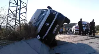 Mersin'de Cenaze Dönüşü Kaza: 1 Ölü, 6 Yaralı