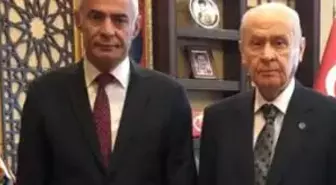 Nail Bayram 'Resmen' MHP İl Başkanı Oldu