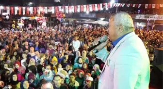 Ramazan Çelik, Ormanlı Fındık Festivali'nde Hayranlarını Coşturdu