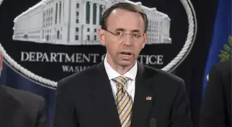 Rosenstein, Trump ile Görüşecek