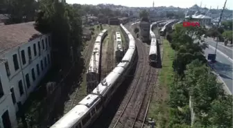 Sirkeci Garı'nda 124 Yıllık Tren Rayları