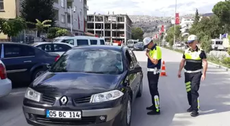 Taşova'da Trafik Denetimleri