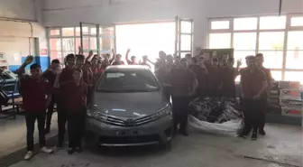 Toyota Otomotiv Sanayi Türkiye Teknik Eğitime Destekte Vites Yükseltti