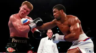 Ünlü Boksör Anthony Joshua, Povetkin'i Nakavt Etti