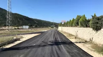 Yazıköy Yolunda Asfalt Çalışmaları Başladı