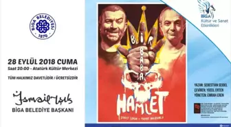 Akm'de Yeni Sezonun İlk Oyunu: 'Bir Baba Hamlet'