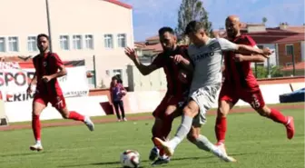 Anagold 24 Erzincanspor - Gazişehir Gaziantep Fk: 2-1