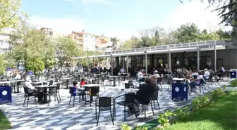 Atatürk Parkı ve Park Kafe Hizmete Girdi