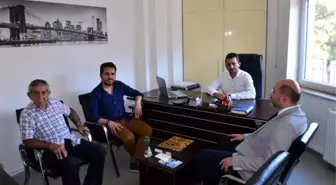 Başkan Çetinbaş ve Milletvekili Gazel, Psikoteknik Değerlendirme Merkezi'ni Ziyaret Etti