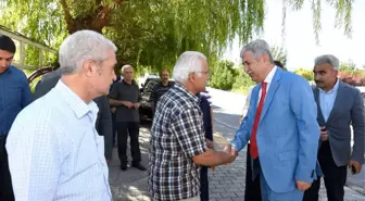 Başkan Polat, Vatandaşlar Bir Araya Geldi