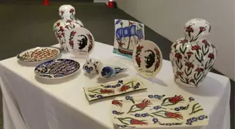 Bodrum'da 'Çine'de Çini' Kursu Sergisi