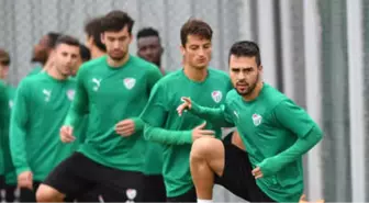 Bursaspor'da Neşeli Antrenman