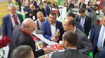 Daib Üyeleri 'Worldfood Moscow' Fuarına Katıldı