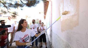 Dünyaca Ünlü Yıldız Amanda Cerny Kapadokya'da