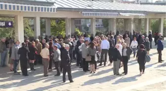 Emekli Büyükelçi Toperi, Son Yolculuğuna Uğurlandı