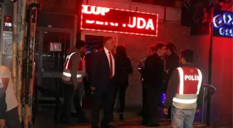 Kadıköy'de Helikopter Destekli Narkotik Uygulaması