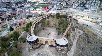 Nevşehir Kalesi'ndeki Kazı Çalışmaları Tamamlandı