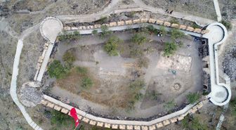 Nevşehir Kalesinde Yapılan Bilimsel Kazı Çalışması Tamamlandı