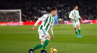 Atletico Bilbao Maçında Dişi Kırılan Real Betis'in İspanyol Oyuncusu Guerrero'nun Dişi Bulundu