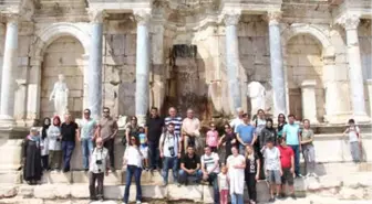 Sagalassos'ta Ziyaretçi Patlaması