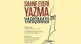 Sahne Eseri Yazma Yarışması'nda En İyiler Belirlendi