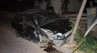 Samsun'da Trafik Kazası: 2 Yaralı