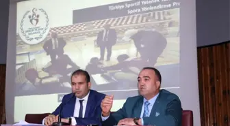 Sportif Yetenek Taraması Toplantısı Yapıldı