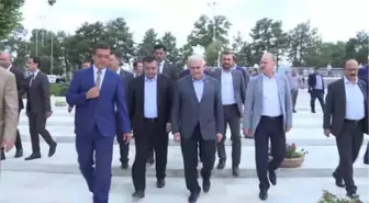 TBMM Başkanı Yıldırım Özbekistan'da