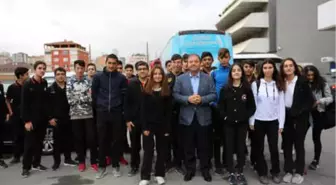 Ücretsiz Servis Hizmetinden Öğrenciler Çok Memnun