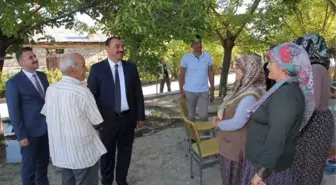 Vali Kaldırım, Ağın'da İncelemede Bulundu