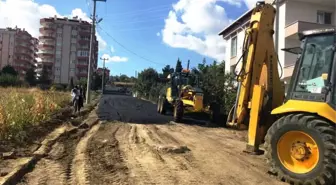 Yol Çalışmalarında Son 68 Bin Metrekare