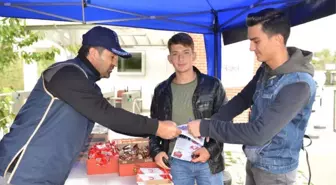 Bartın Üniversitesinde 'El Ele Güvenli Geleceğe' Standı Kuruldu