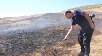 Bingöl'deki Toprak Yanması İncelendi