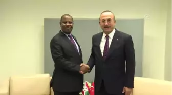 Dışişleri Bakanı Çavuşoğlu, Burundili Mevkidaşıyla Görüştü - New