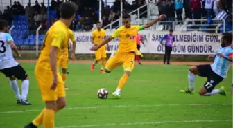 Erbaaspor- Eskişehirspor: 1-0