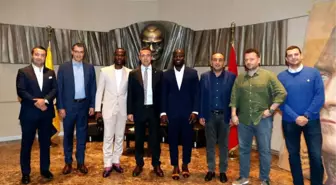 Fenerbahçe Başkanı Ali Koç, Appiah ile Bir Araya Geldi