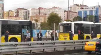 Fotoğraflar//okmeydanı'nda Metrobüs Kazası